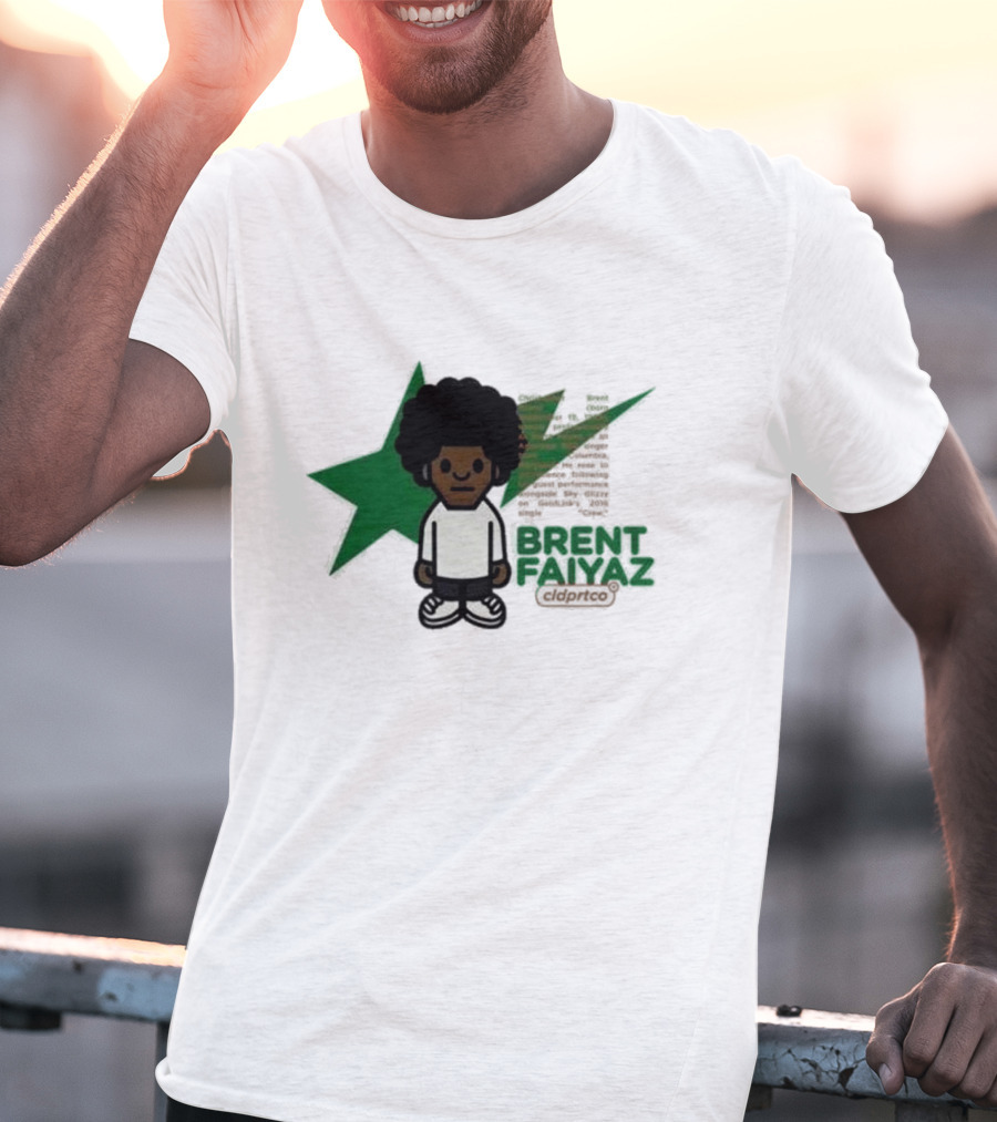 Brent Faiyaz Cold Prints Babymilo Star T-Shirt