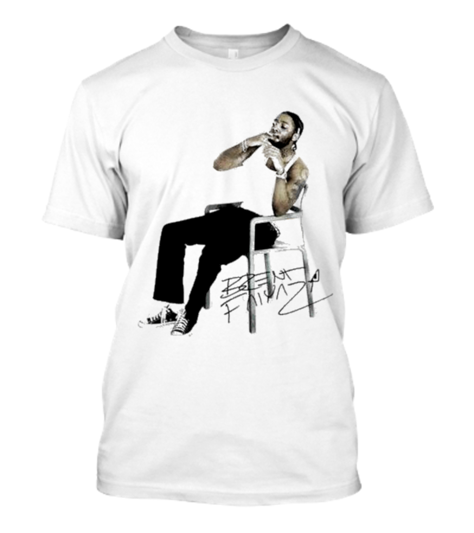 Brent Signature Top Relaxed Chair Pose T-Shirt