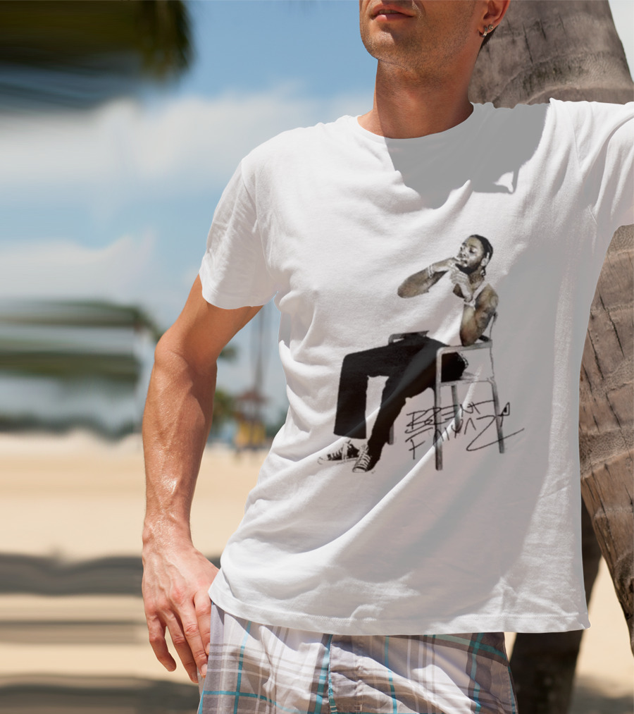 Brent Signature Top Relaxed Chair Pose T-Shirt