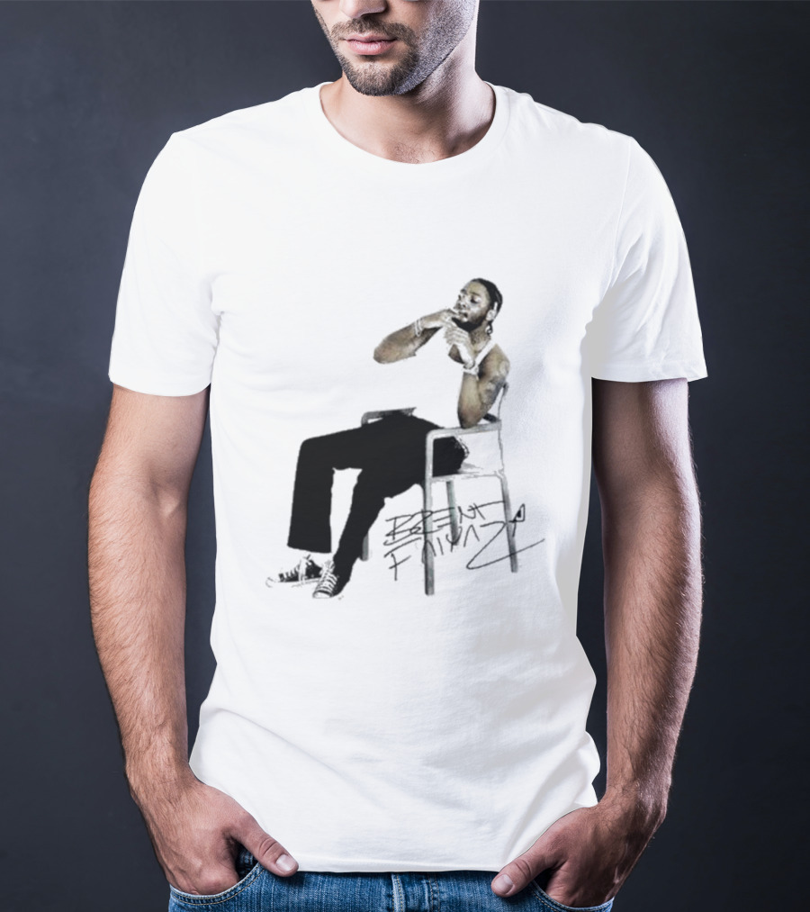 Brent Signature Top Relaxed Chair Pose T-Shirt