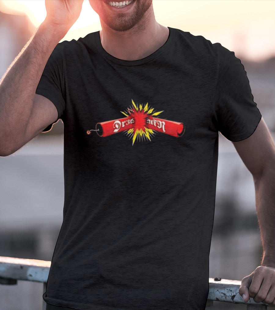 Firework Clix Dr3amin Dynamite Burst Explosion T-Shirt