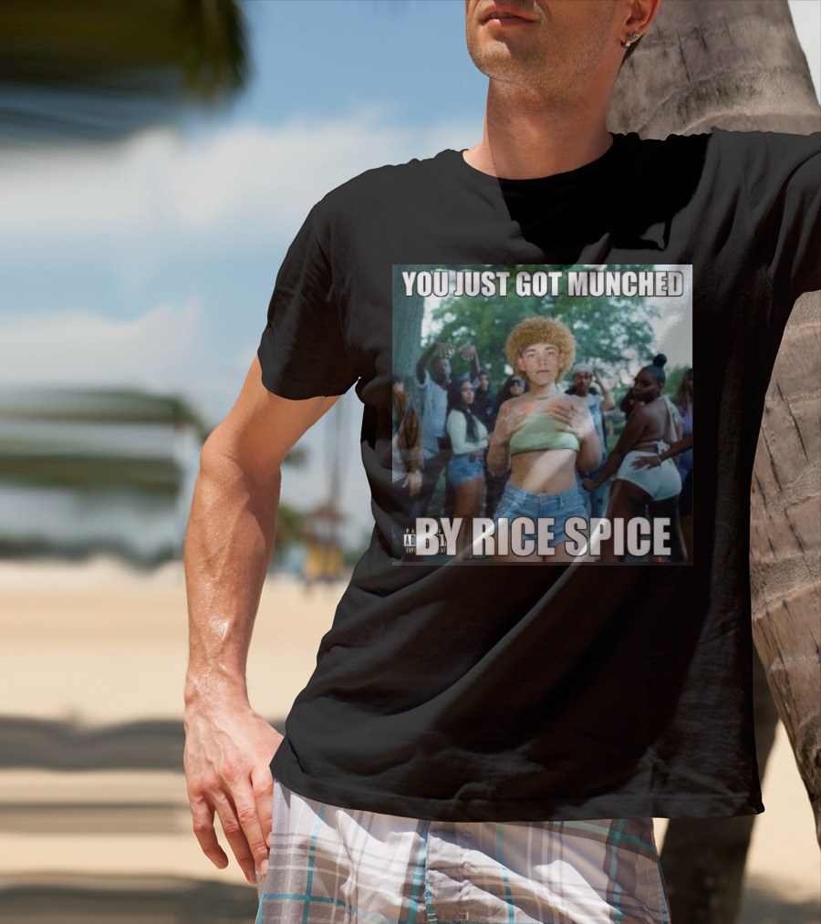 You Just Got Munched By Rice Spice Group Dance Scene T-Shirt