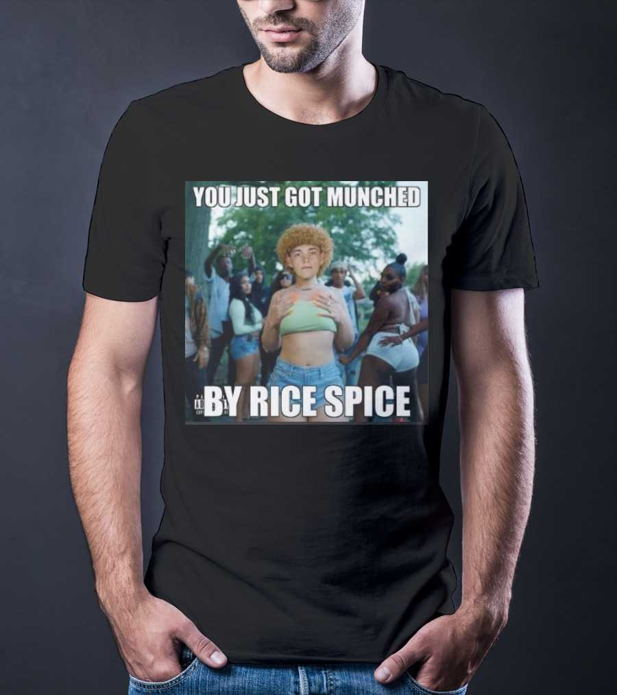 You Just Got Munched By Rice Spice Group Dance Scene T-Shirt