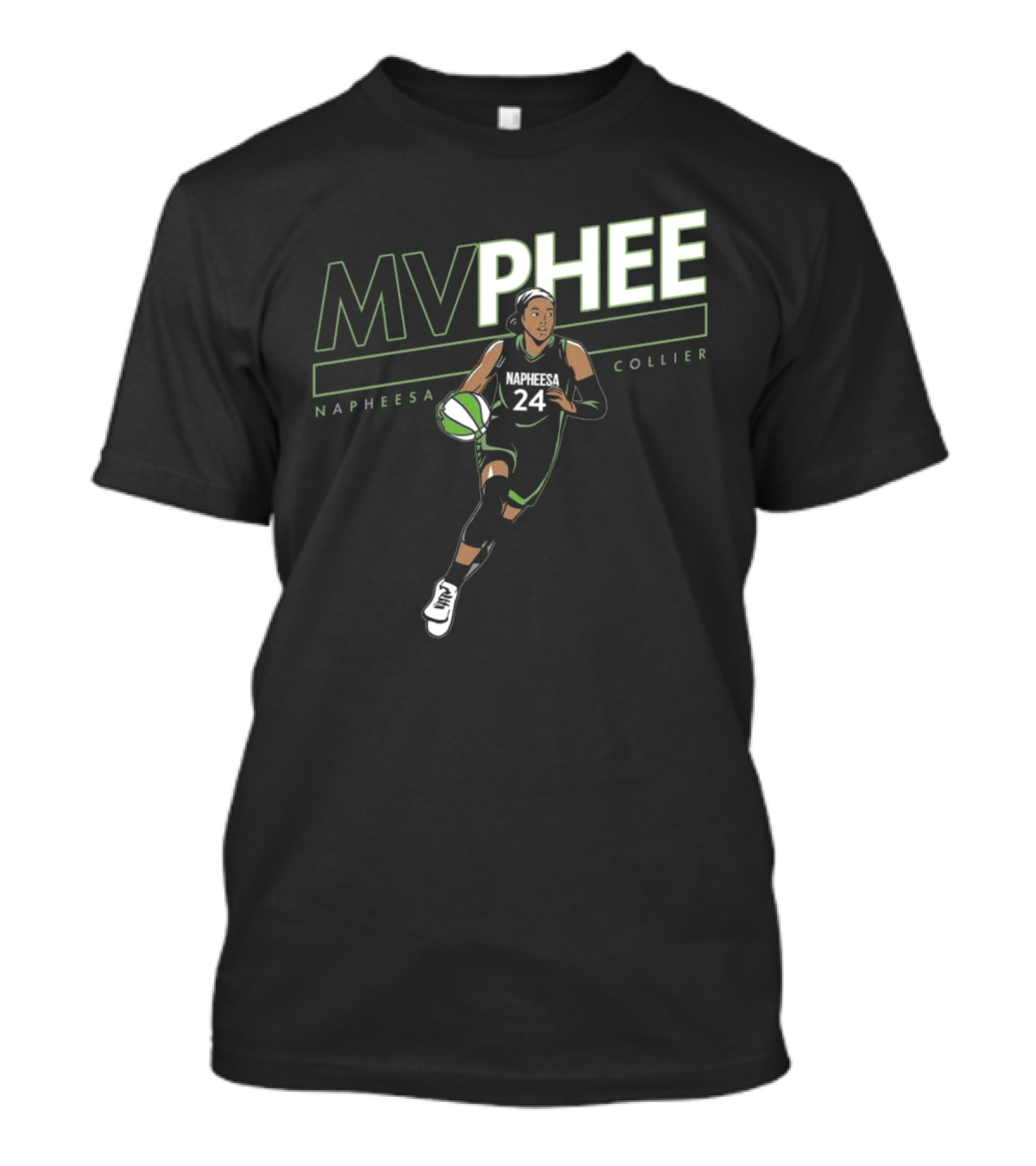 Napheesa Collier Mvphee 24 Basketball Player T-Shirt