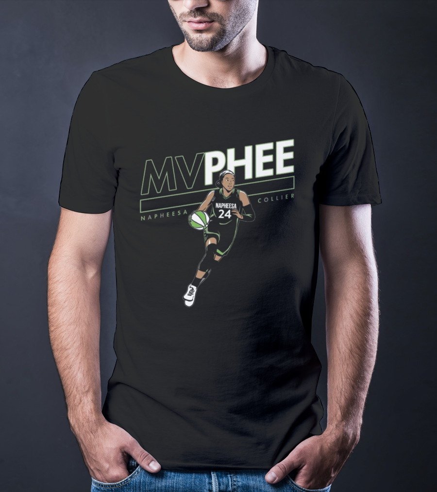 Napheesa Collier Mvphee 24 Basketball Player T-Shirt