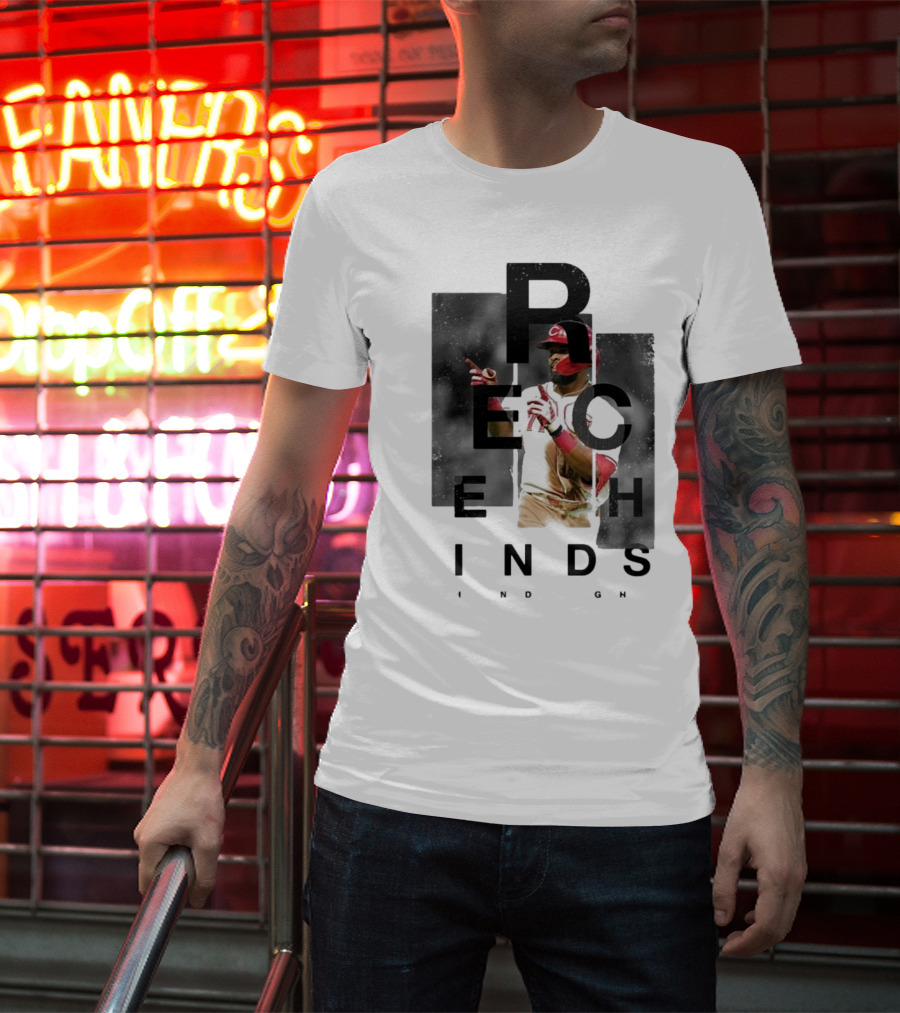 Rece Hinds Hindsight Baseball Player T-Shirt