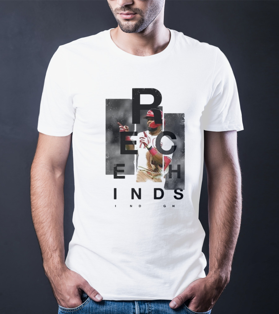 Rece Hinds Hindsight Baseball Player T-Shirt