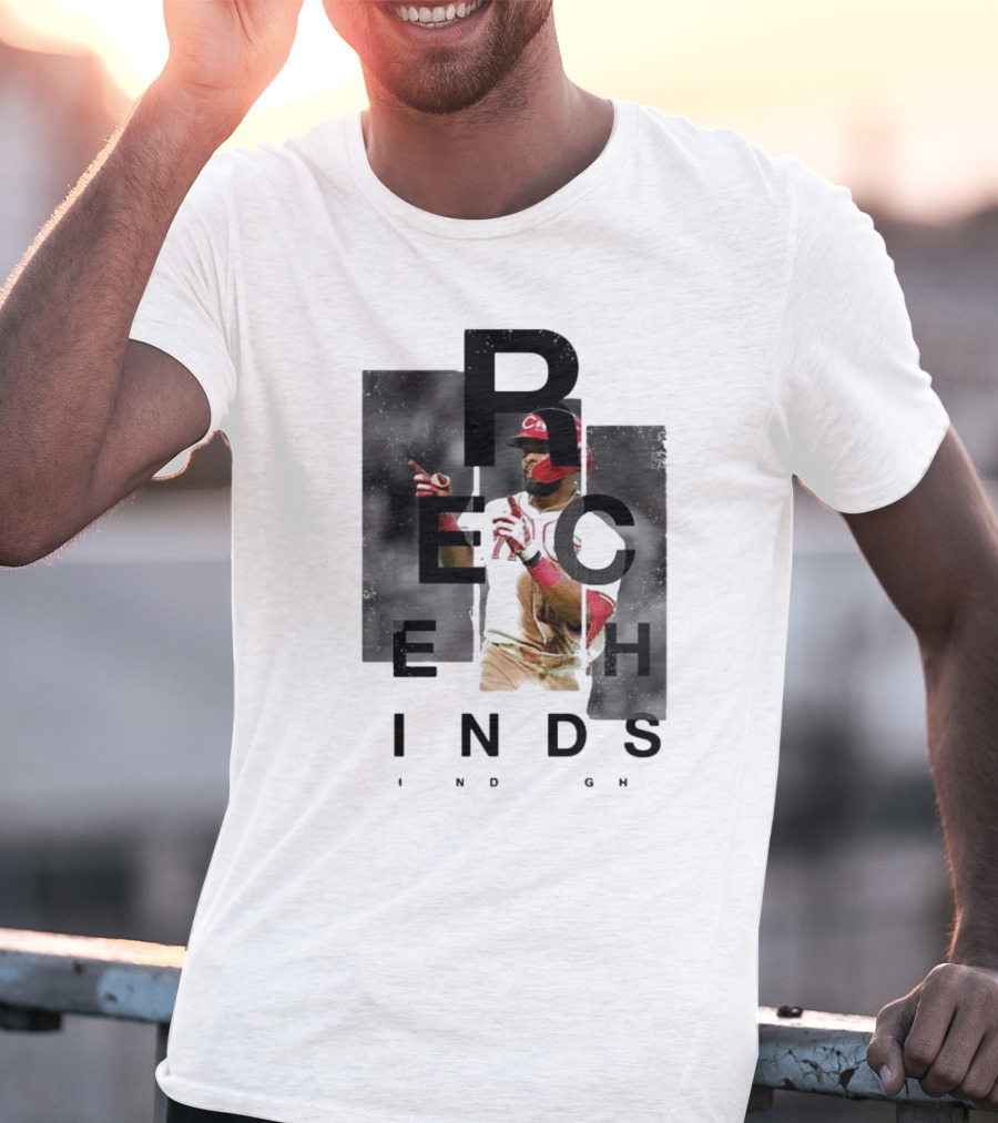 Rece Hinds Hindsight Baseball Player T-Shirt