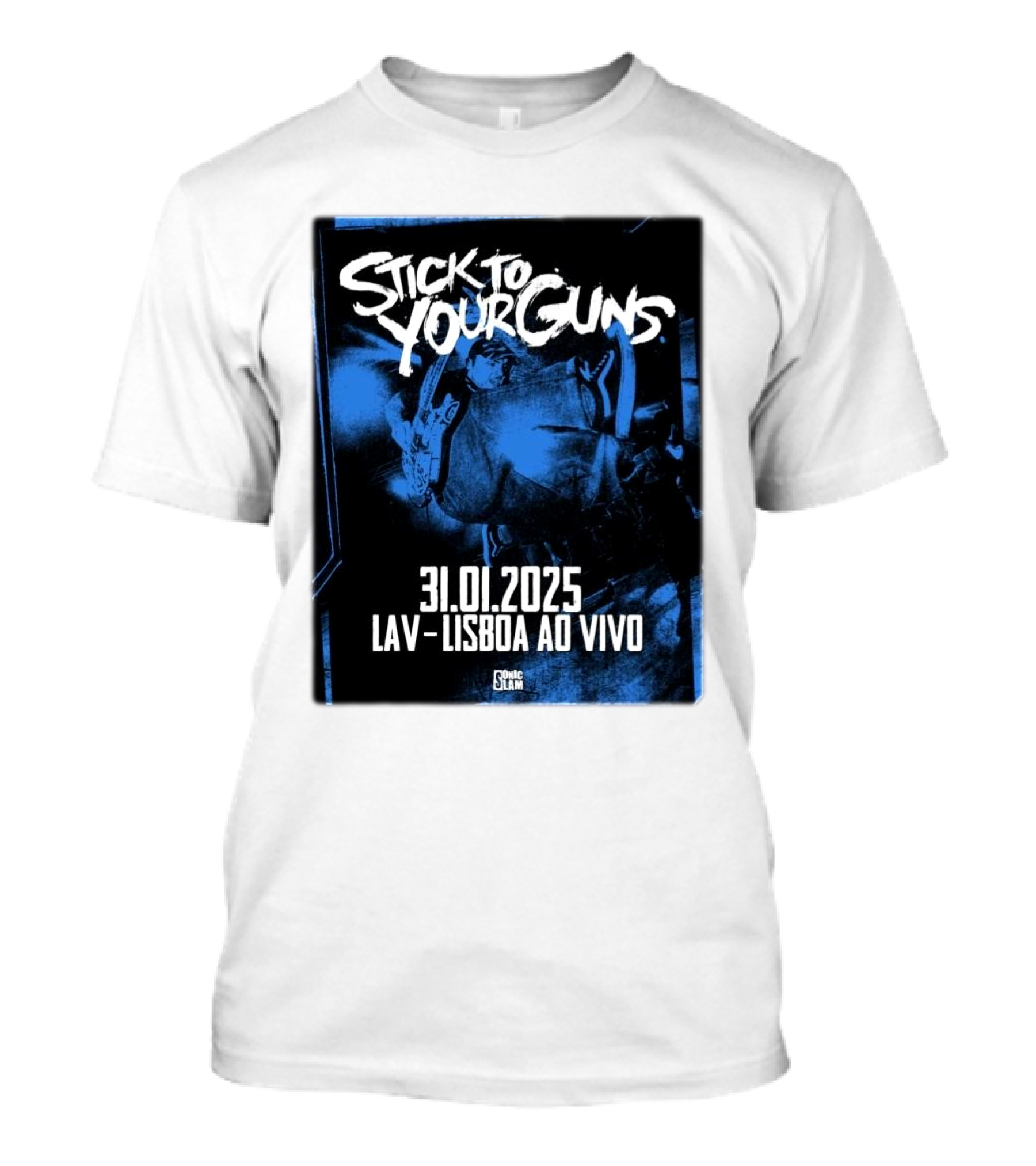 Stick To Your Guns 31.01.2025 LAV Lisboa Ao Vivo T-Shirt
