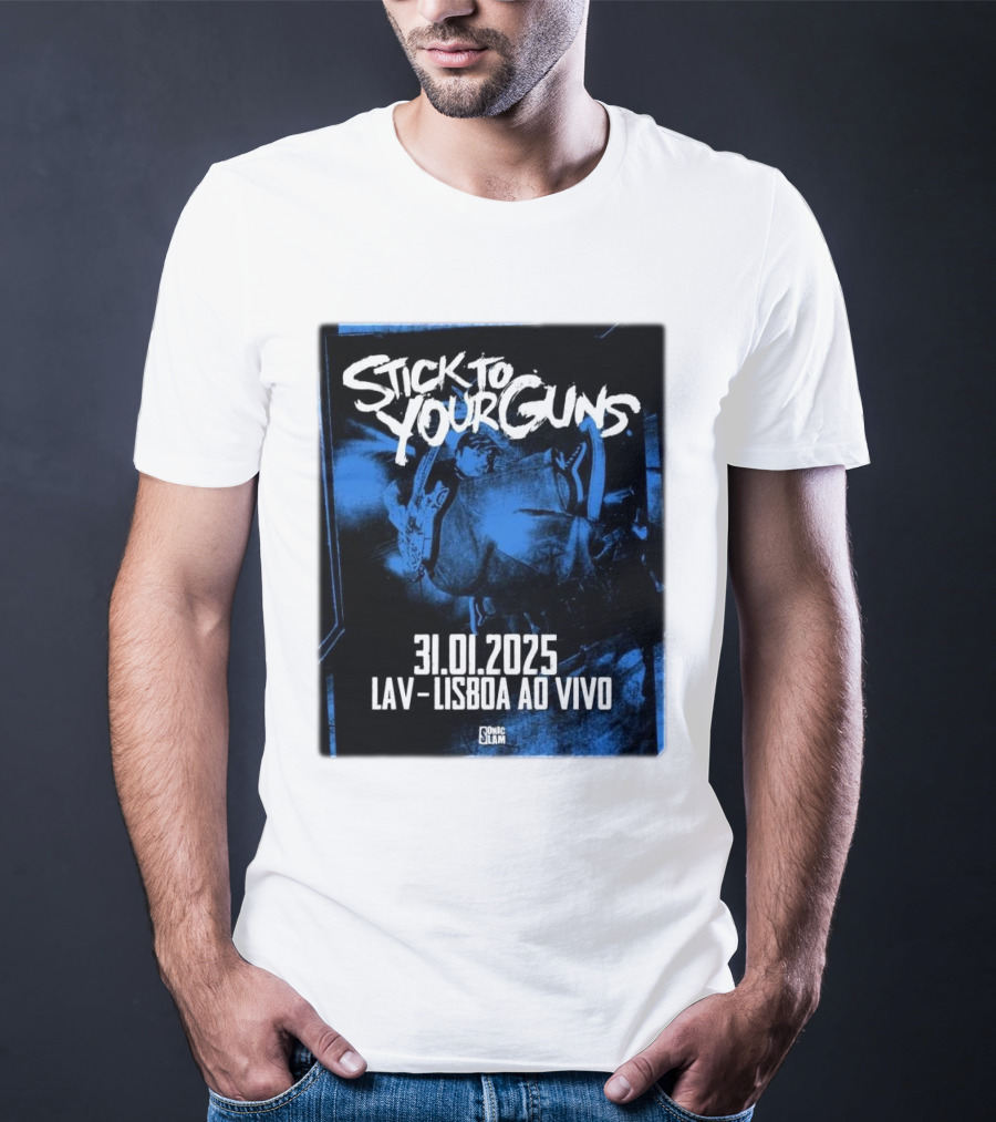 Stick To Your Guns 31.01.2025 LAV Lisboa Ao Vivo T-Shirt