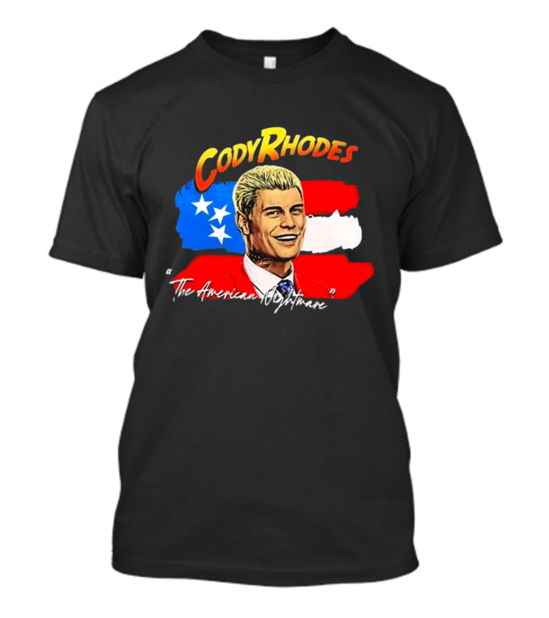Cody Rhodes The American Nightmare T-Shirt