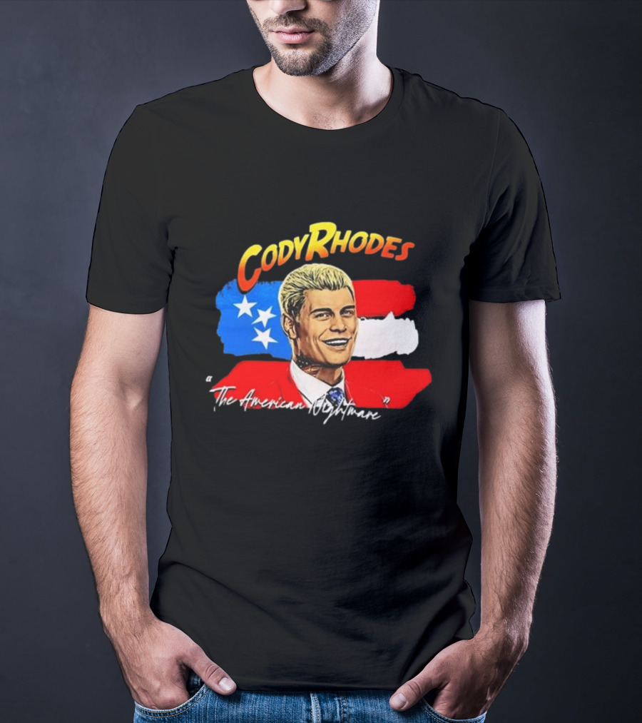Cody Rhodes The American Nightmare T-Shirt