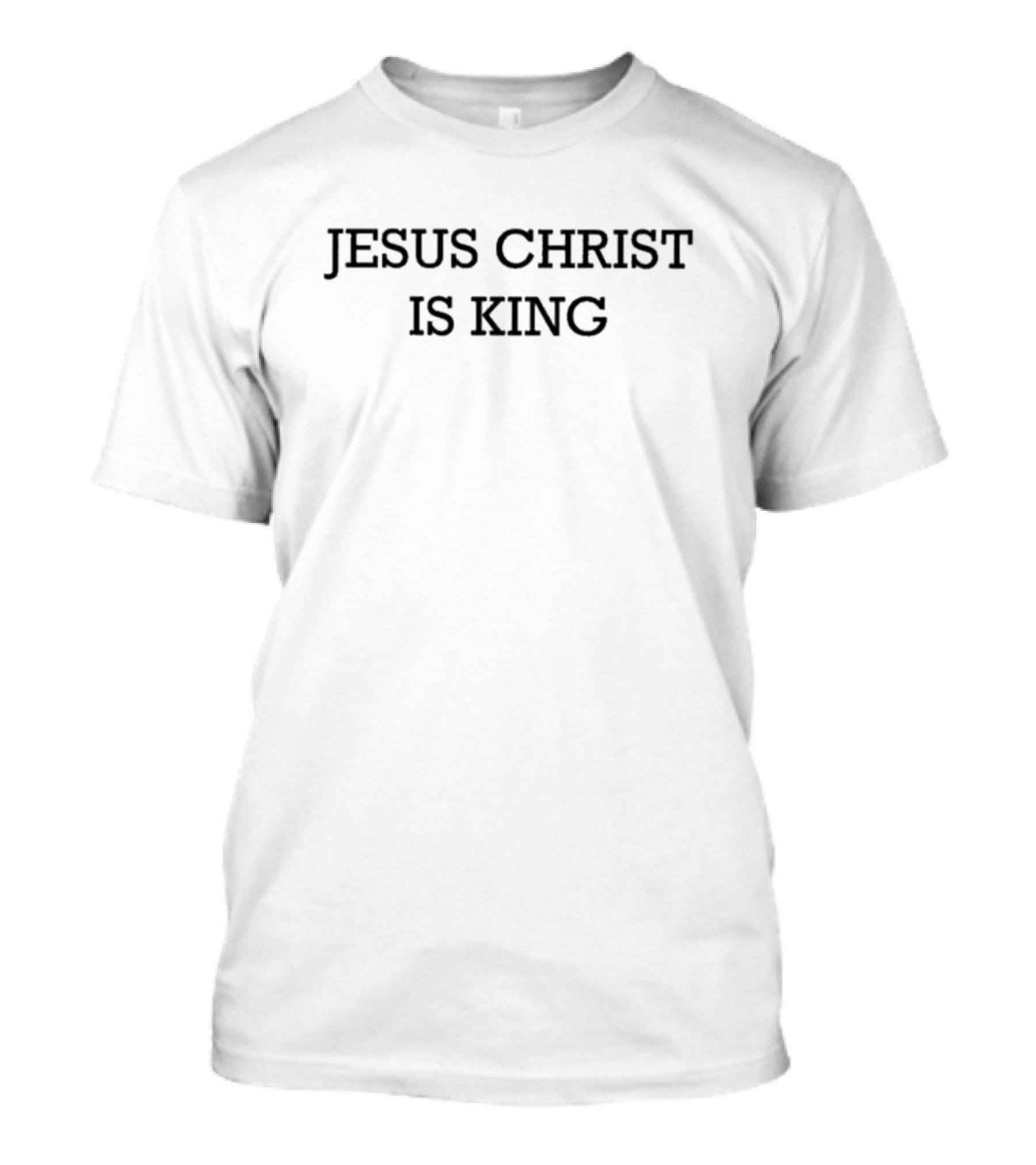 Jesus Christ Is King T-Shirt