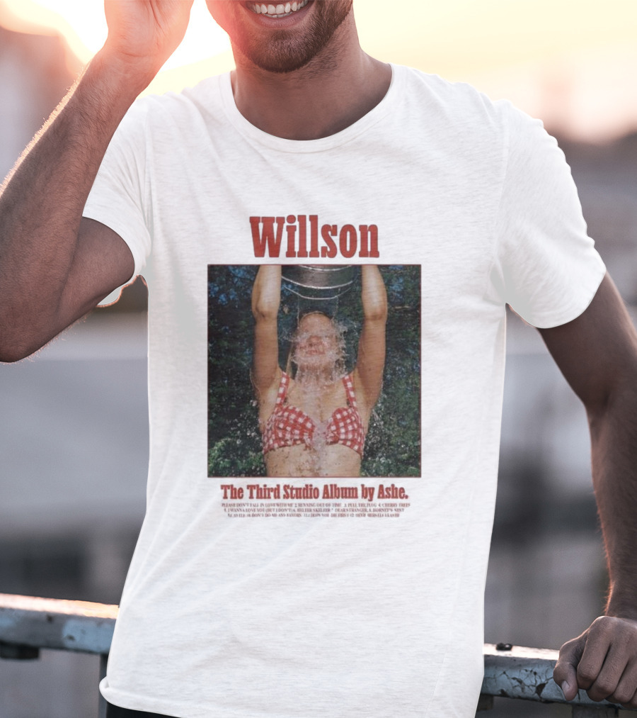 Willson The Third Studio Album By Ashe T-Shirt