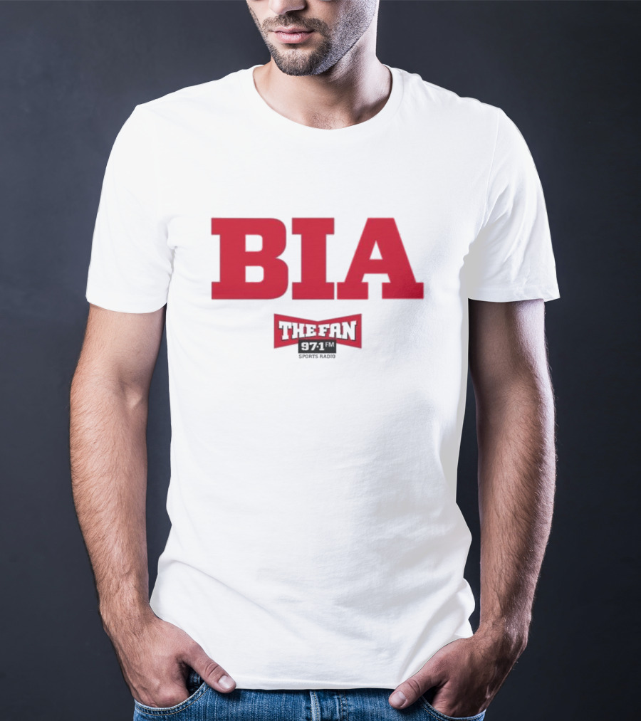 97.1 The Fan BIA Sports Network T-Shirt