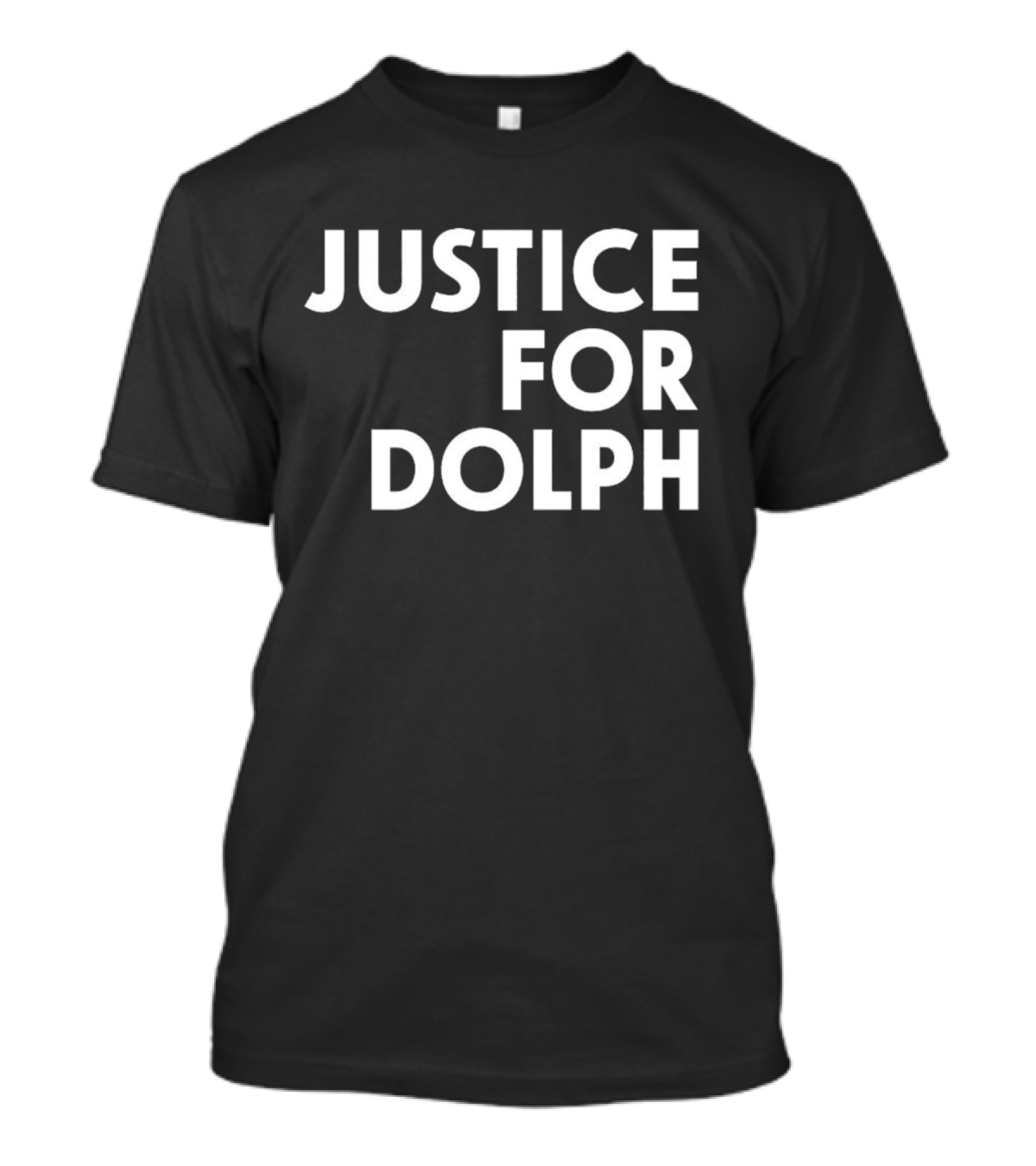 Black Men Deserve To Grow Old Justice For Dolph T-Shirt