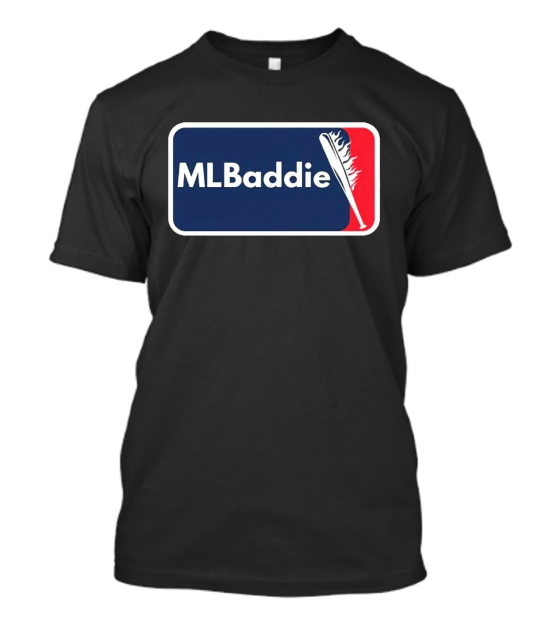Emily The Baseball Girly MLBaddie T-Shirt