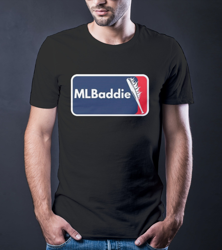Emily The Baseball Girly MLBaddie T-Shirt