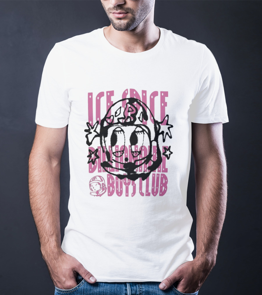 Ice Spice Billionaire Boys Club Astronaut Graffiti Collab T-Shirt