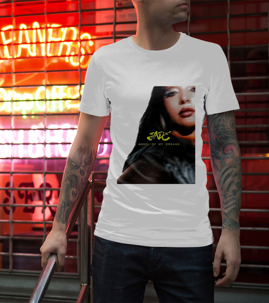 Jade Angel Of My Dreams Photo T-Shirt
