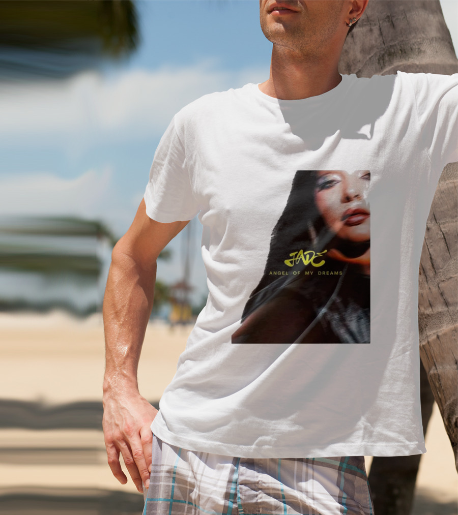 Jade Angel Of My Dreams Photo T-Shirt