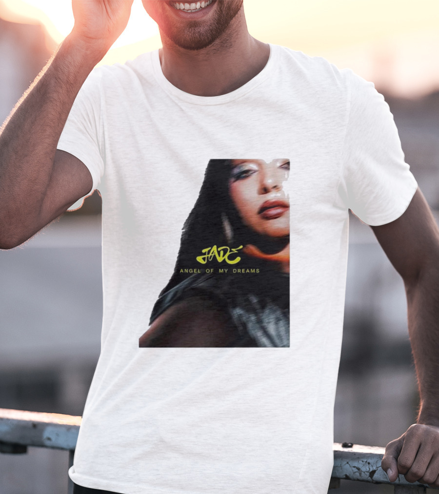 Jade Angel Of My Dreams Photo T-Shirt