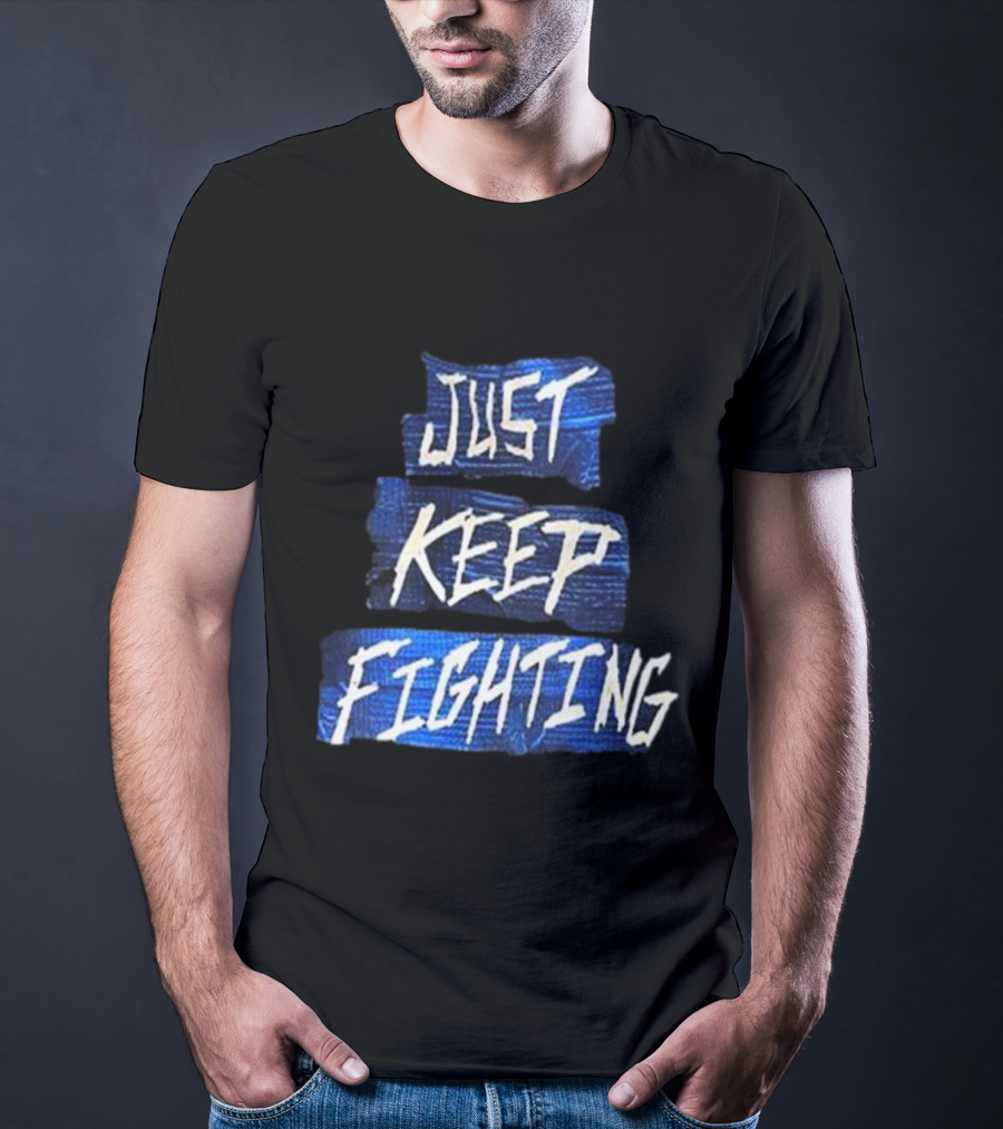 Kevin Owens Just Keep Fighting His Mama Kicked Out Merchandise T-Shirt