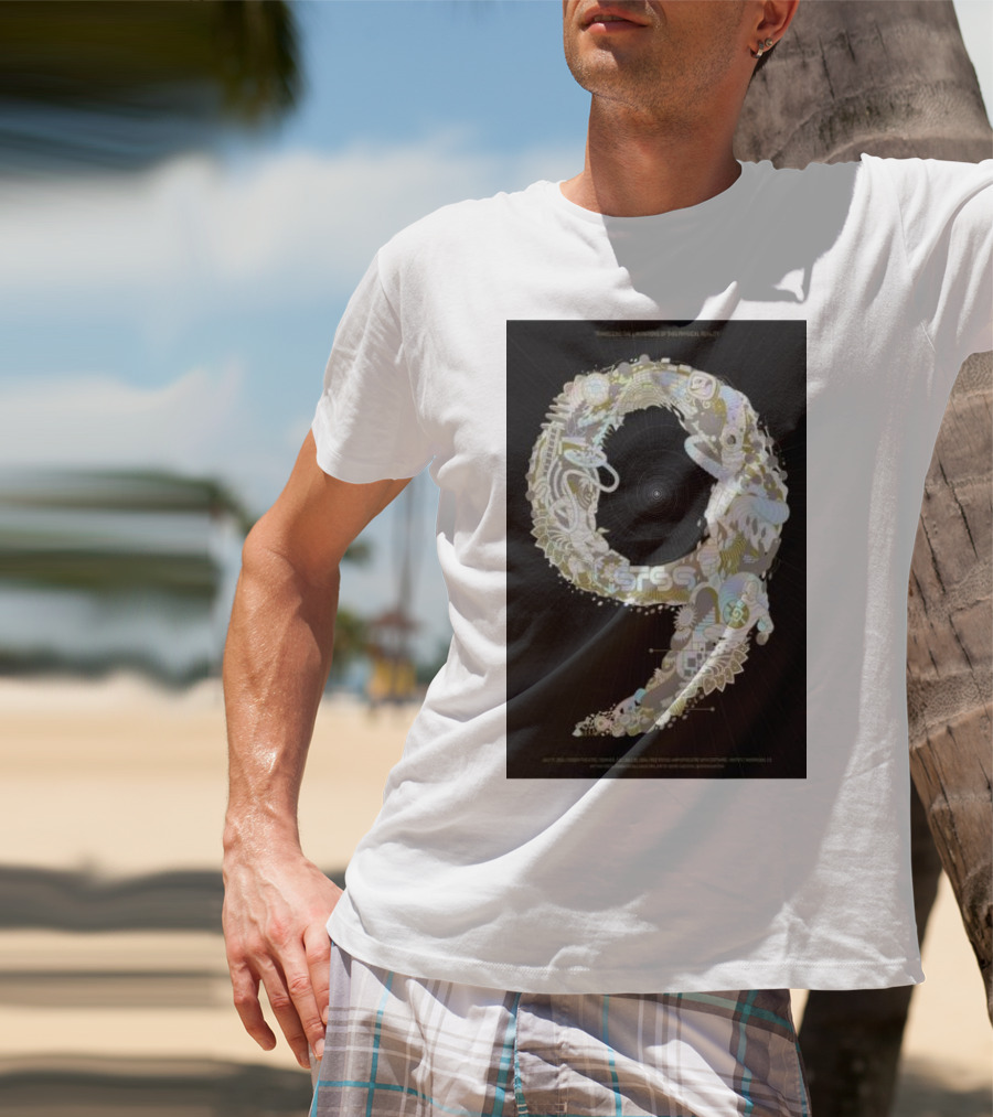 STS9 Transcend The Landscape Of Surrealistic Reality Ogden Theatre Denver July 19 T-Shirt