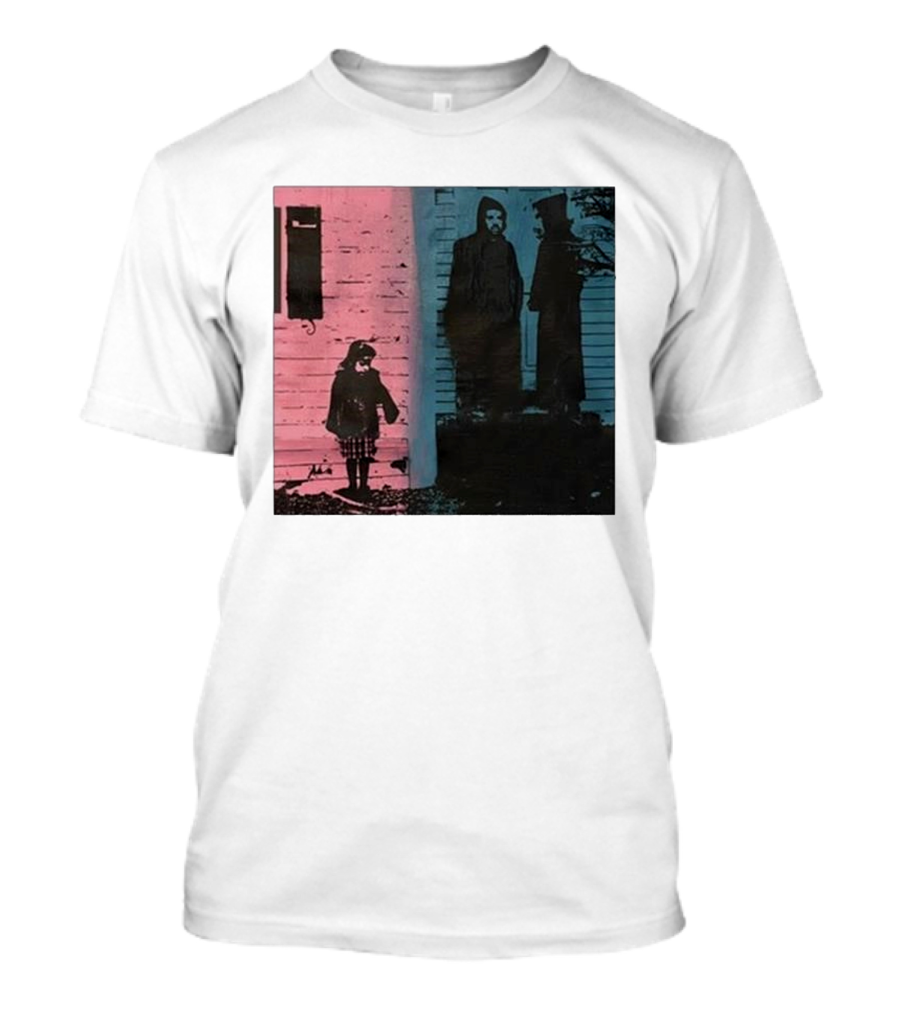 The Devil And 6God Are Raging Inside Me With Colorful Dual-Tone Hooded Figures And Child T-Shirt