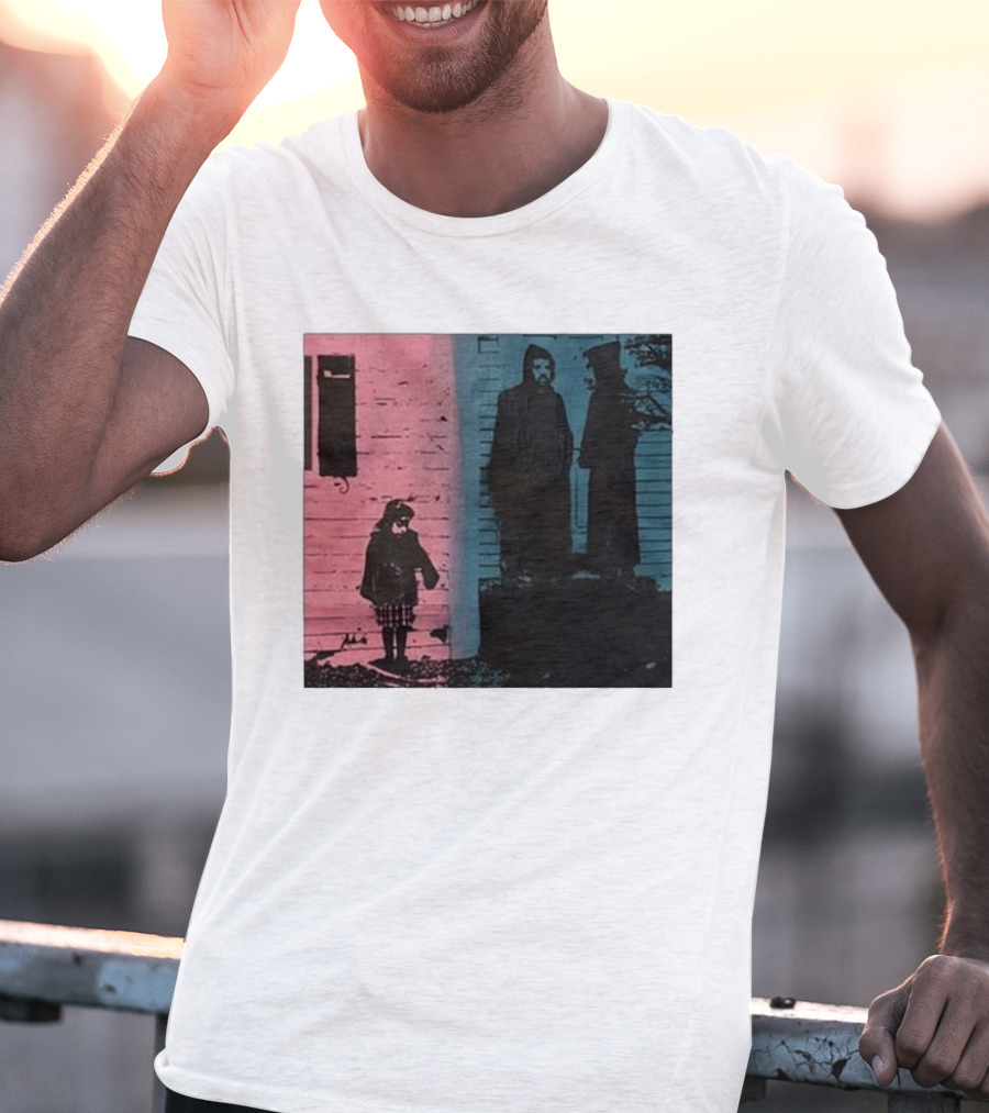 The Devil And 6God Are Raging Inside Me With Colorful Dual-Tone Hooded Figures And Child T-Shirt