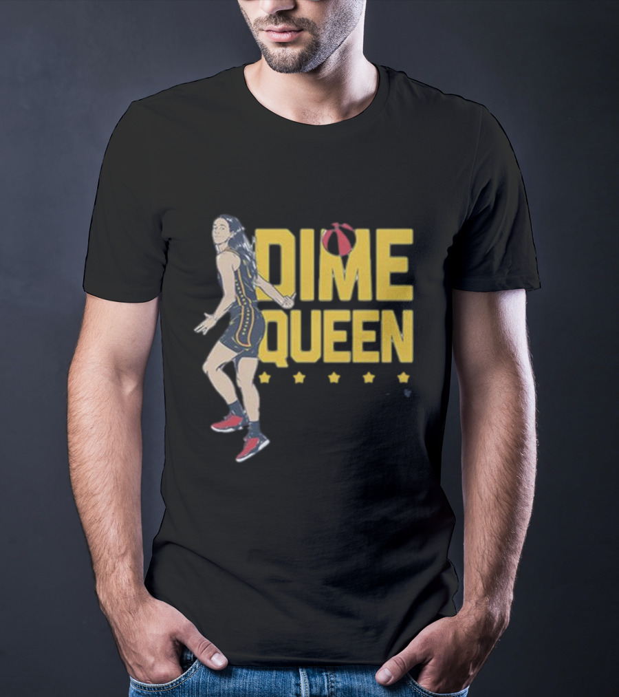 Caitlin Clark Dime Queen Basketball T-Shirt