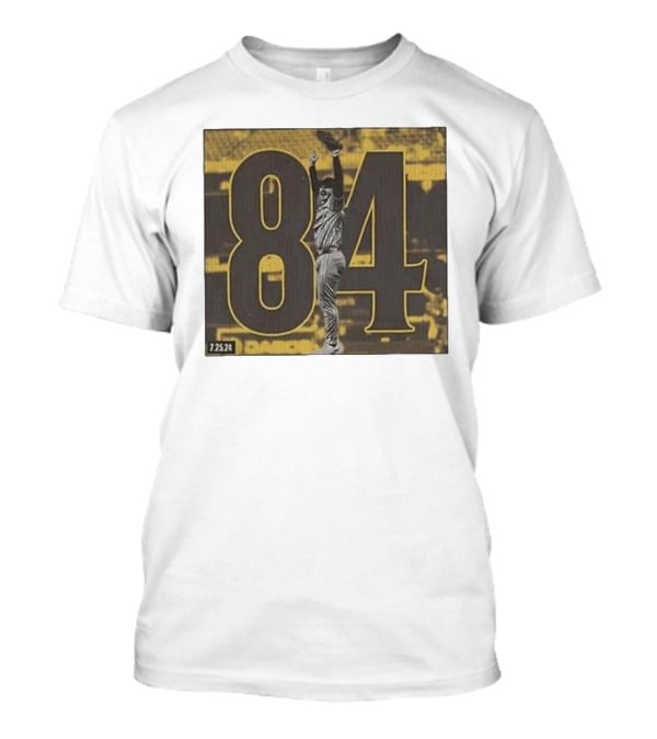 Hist000000000ry No-Hitter 84 7.25.24 T-Shirt