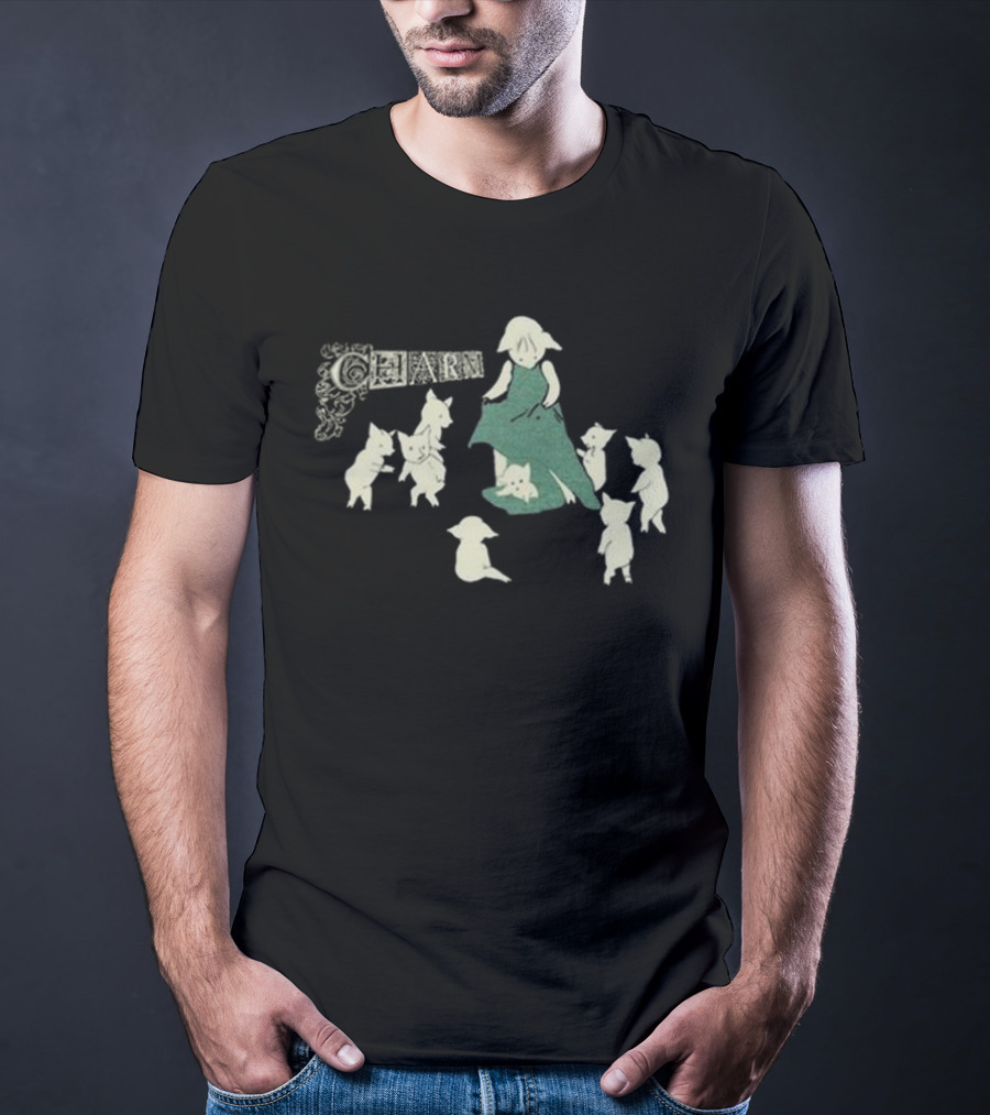 Bbroosk Clairo Charm Pig With Dancing Pigs And Girl T-Shirt