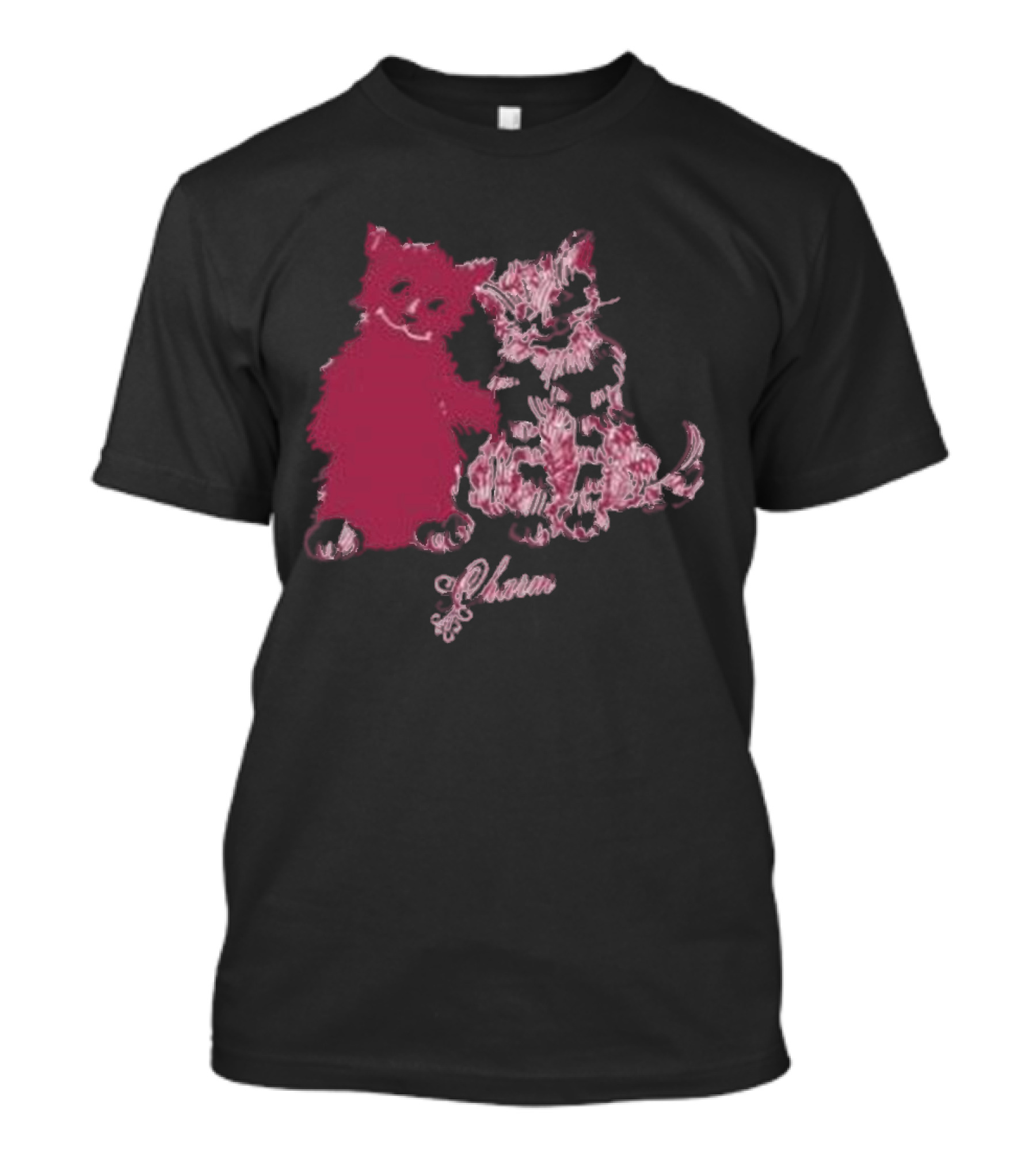 Clairo Charm Feline Companions T-Shirt