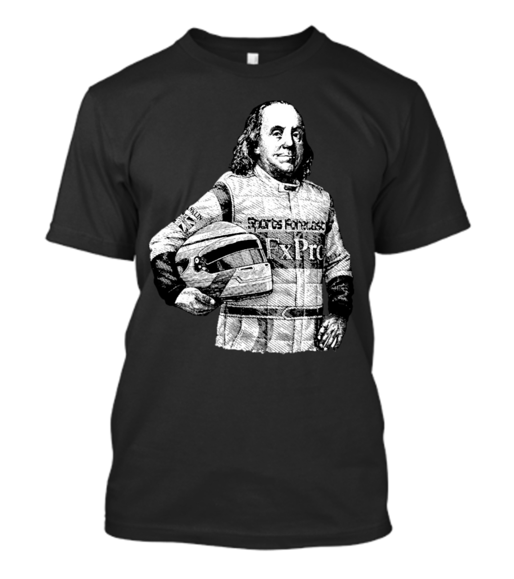 States Forecast ExPro Benjamin Franklin Racing T-Shirt