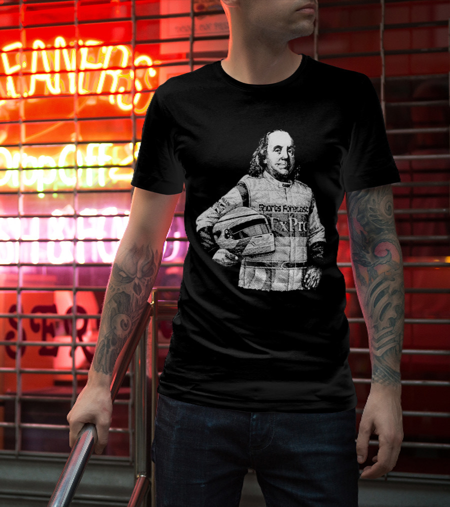 States Forecast ExPro Benjamin Franklin Racing T-Shirt