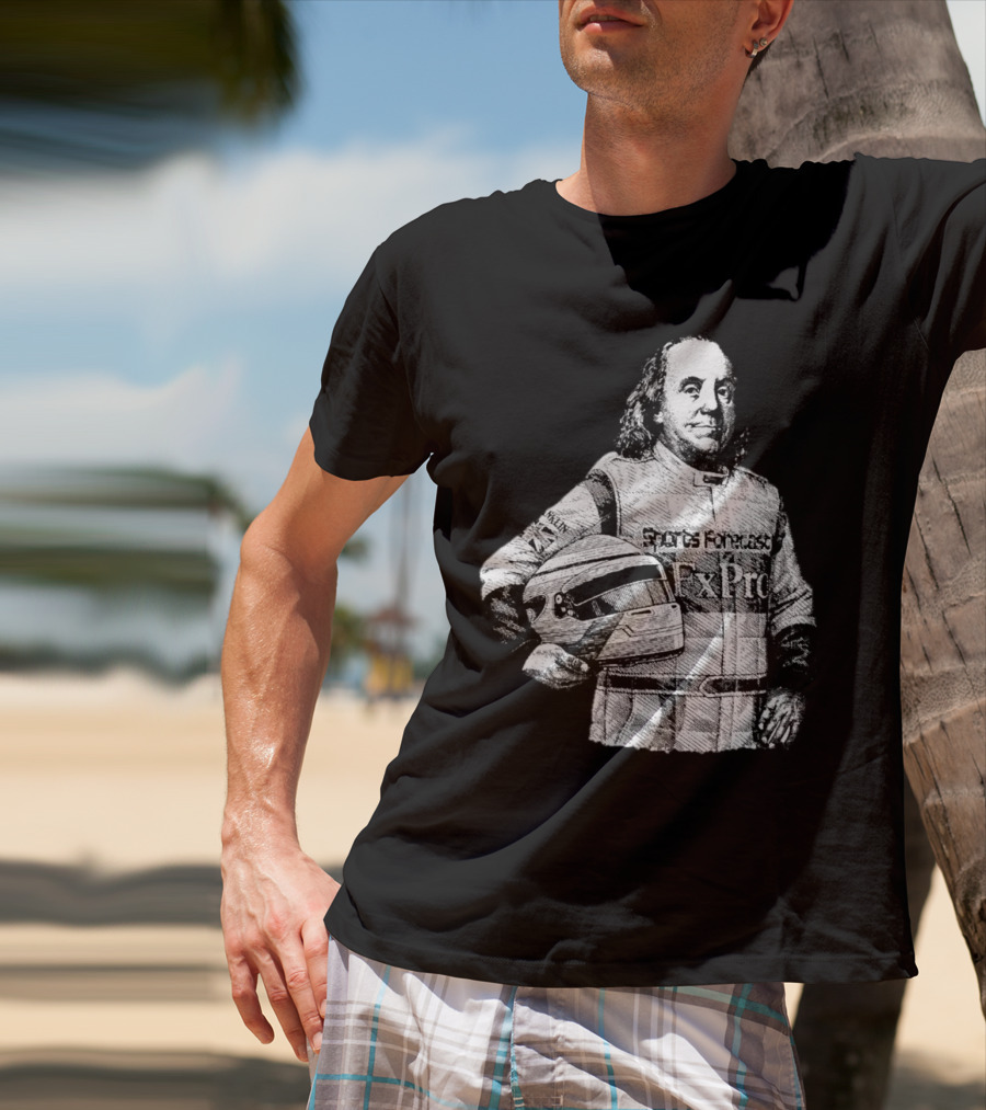 States Forecast ExPro Benjamin Franklin Racing T-Shirt
