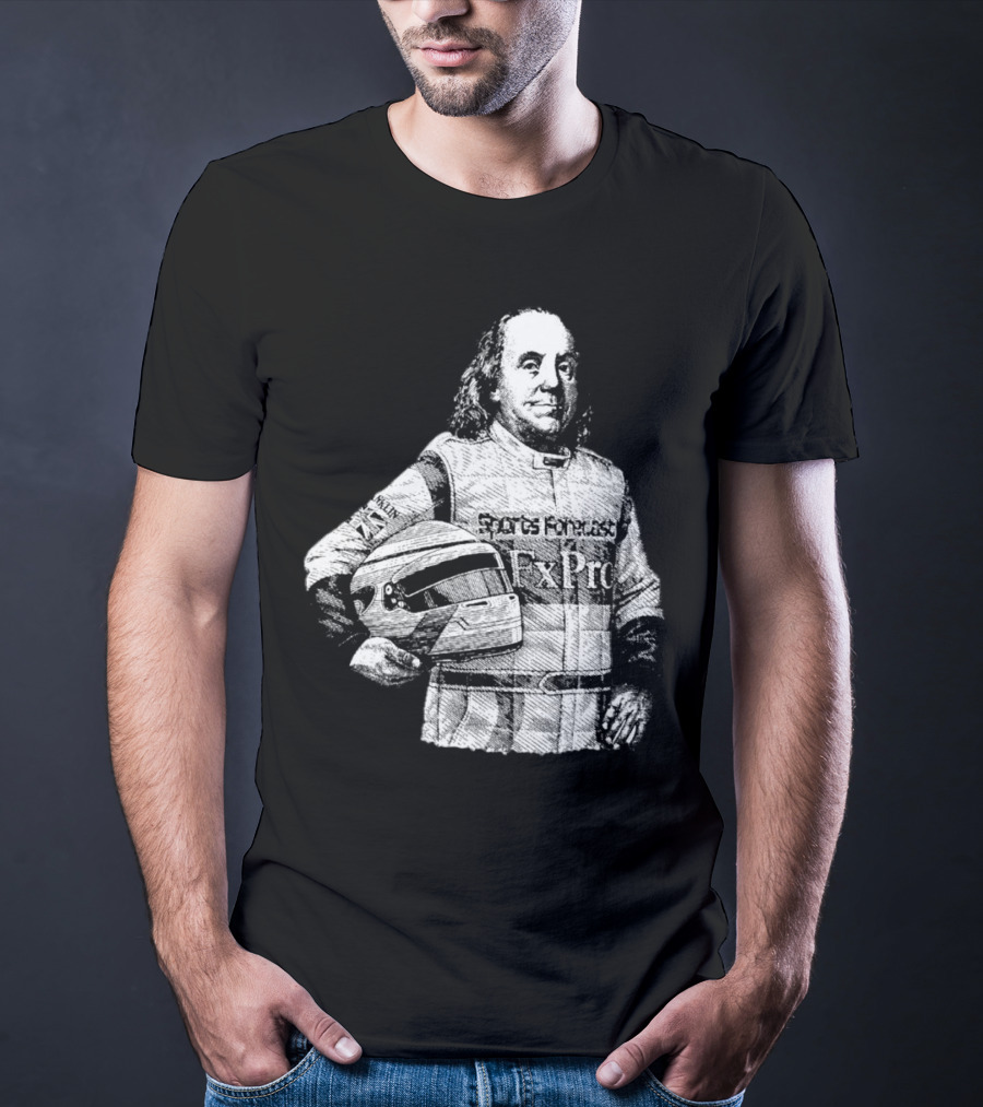 States Forecast ExPro Benjamin Franklin Racing T-Shirt