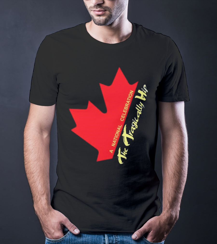 The Tragically Hip Canada Maple Leaf A National T-Shirt