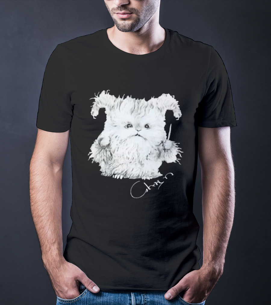 Clairo Charm Adorable Furry Creature Wizard T-Shirt