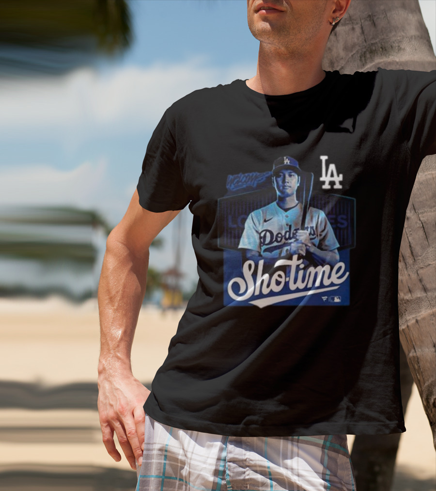 Dodgers Shohei Ohtani Sho-Time Los Angeles LA T-Shirt