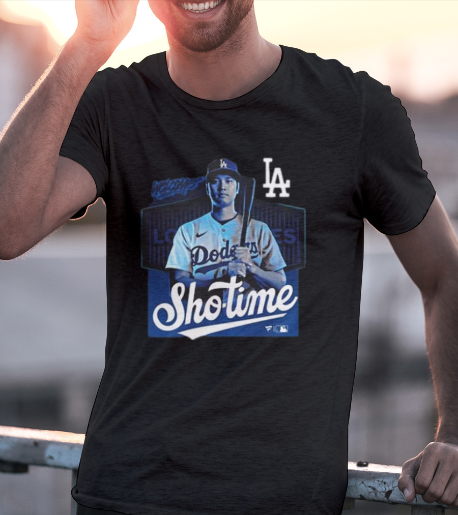 Dodgers Shohei Ohtani Sho-Time Los Angeles LA T-Shirt