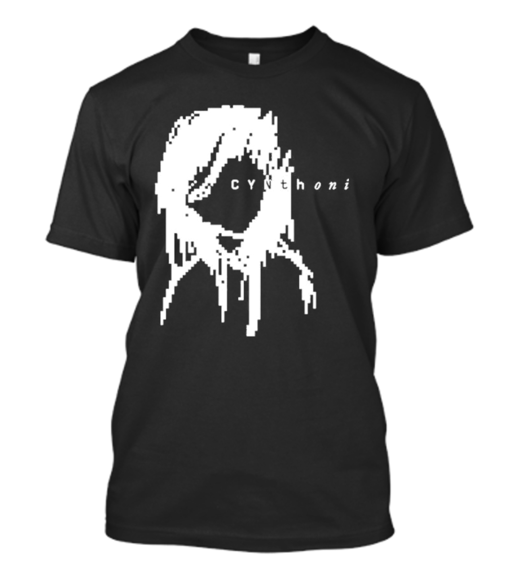 CYNthoni Death Of Endless Pixelated T-Shirt