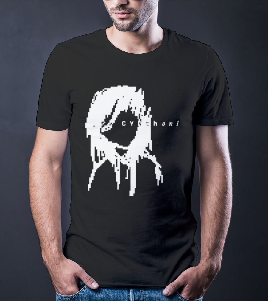 CYNthoni Death Of Endless Pixelated T-Shirt