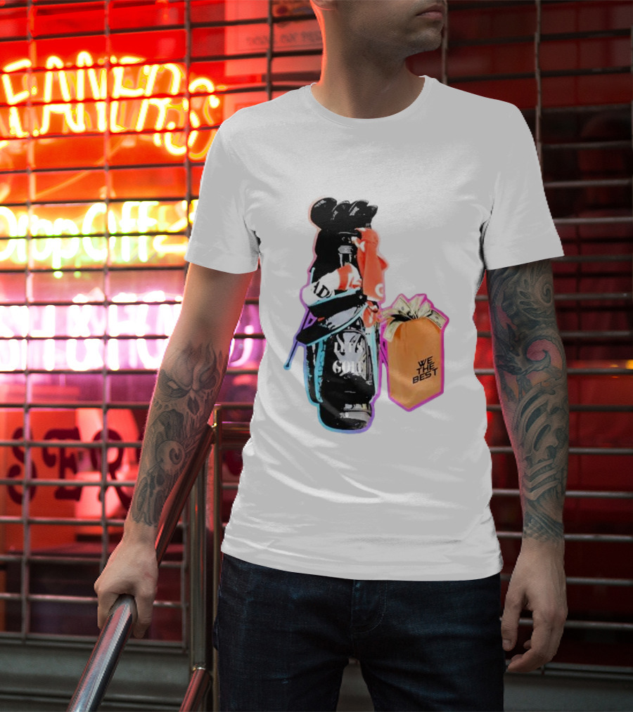 DJ Khaled We The Best Golf Bags Gift T-Shirt