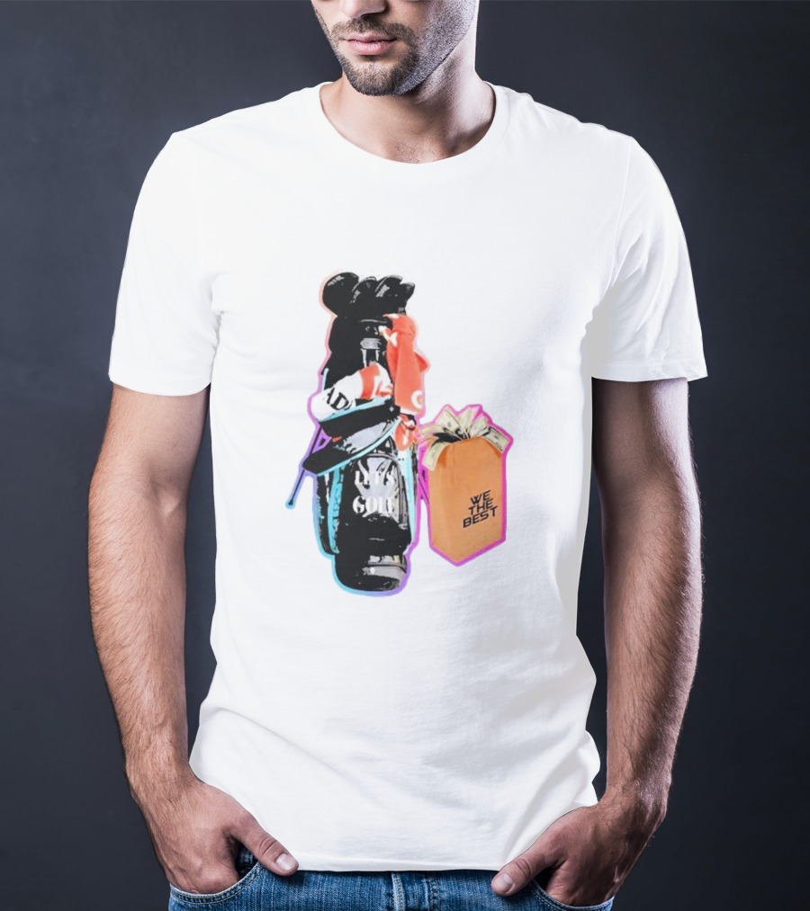 DJ Khaled We The Best Golf Bags Gift T-Shirt