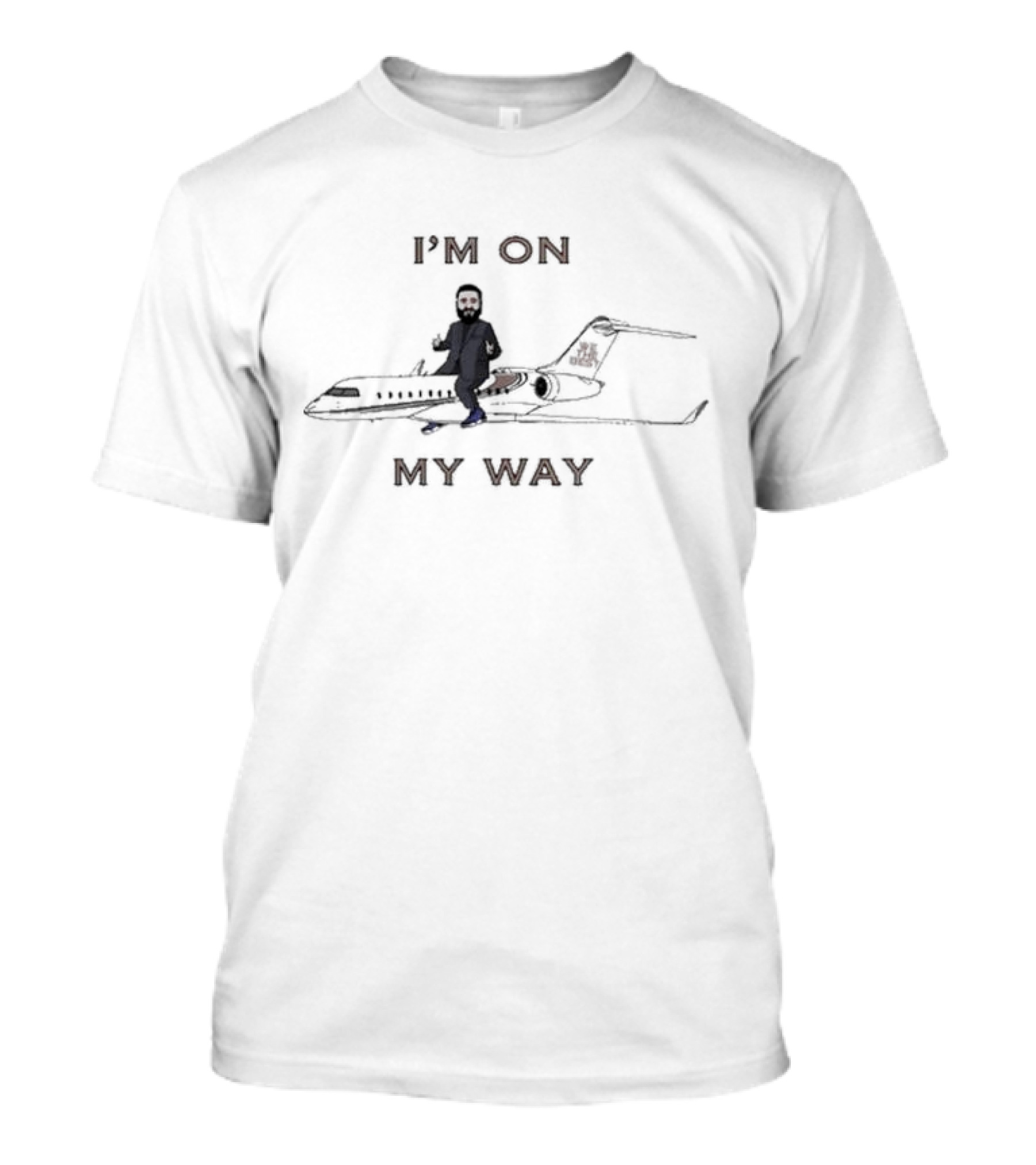 Dj Khaled I’m On My Way We The Best Summer Tour T-Shirt