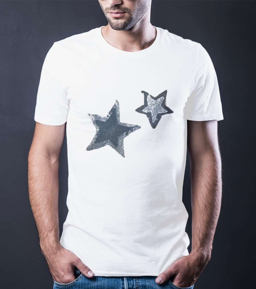 Eager To Tease Stargirl Baby Shimmering Starry Aesthetic T-Shirt