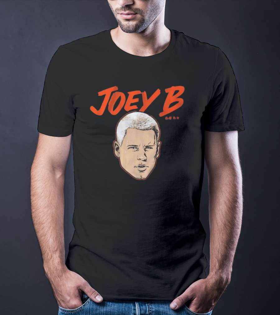 Joey B Joe Burrow Blond T-Shirt