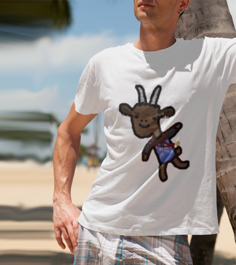 Paint Goat Gymnastic Champion T-Shirt